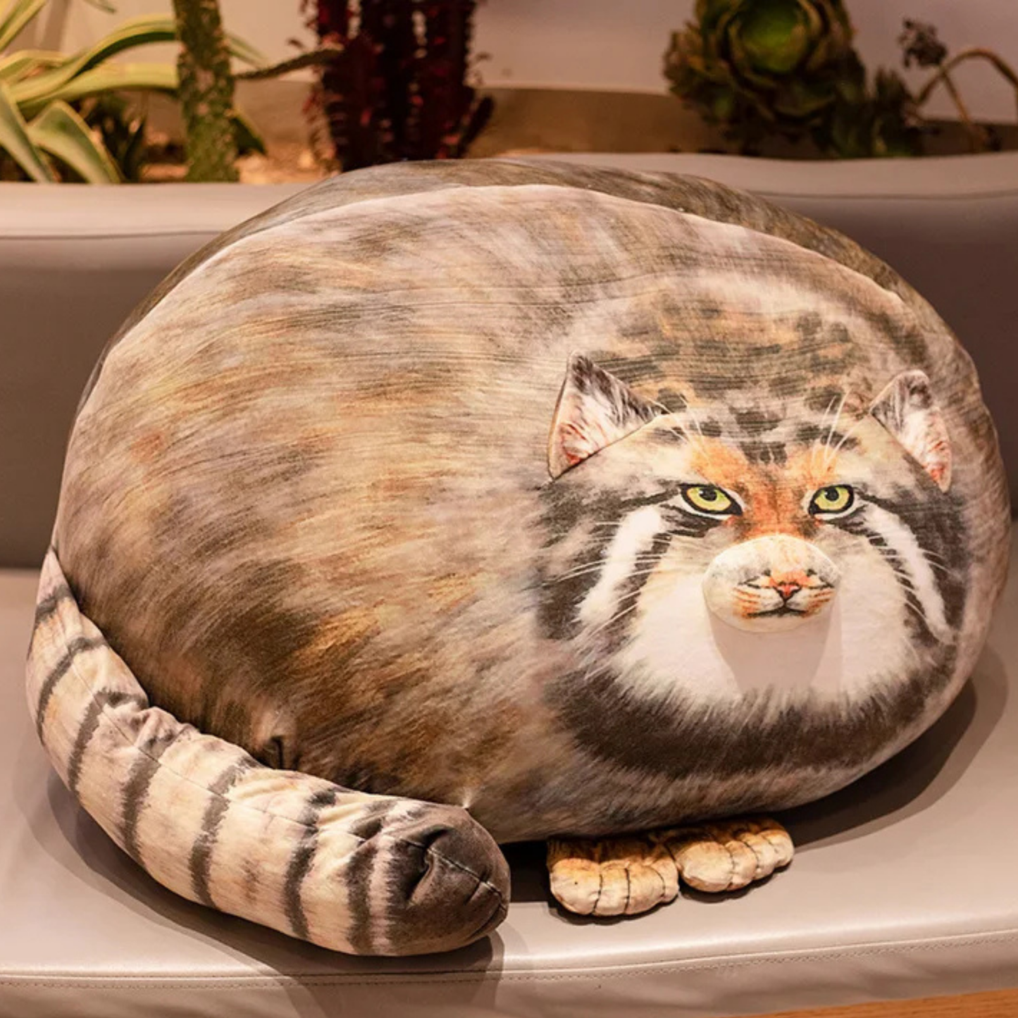 Pallas cat plush