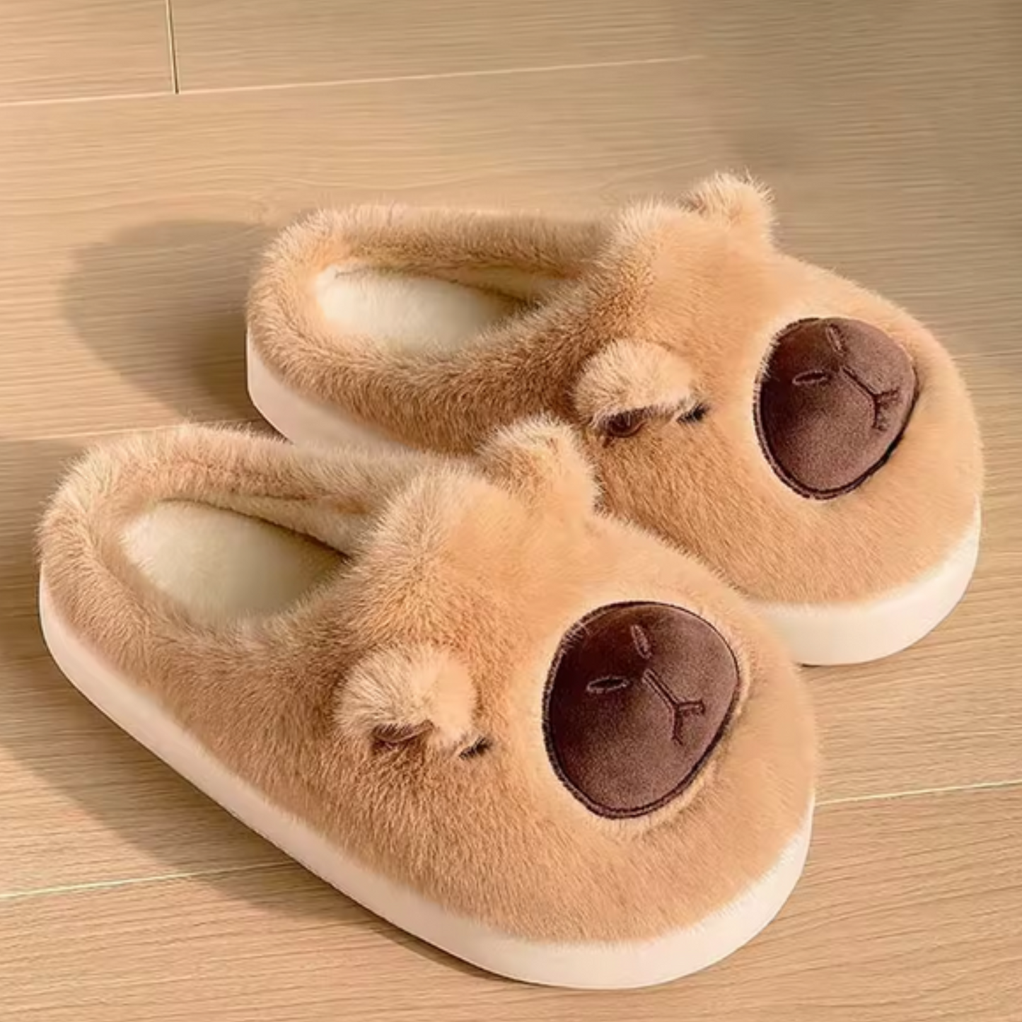 Capybara slippers