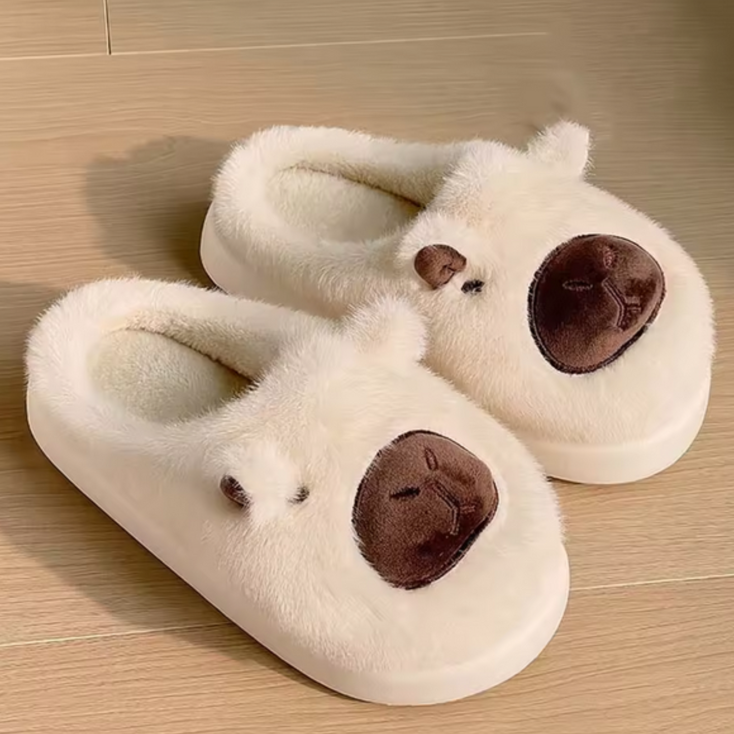 Capybara slippers