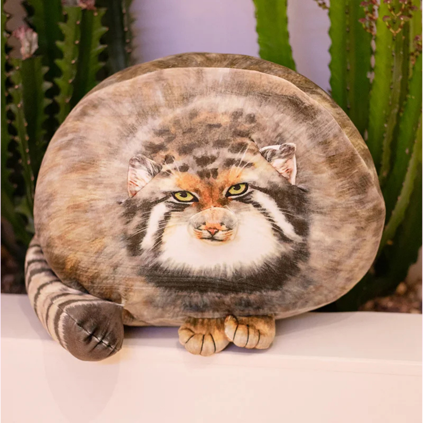 Pallas cat plush