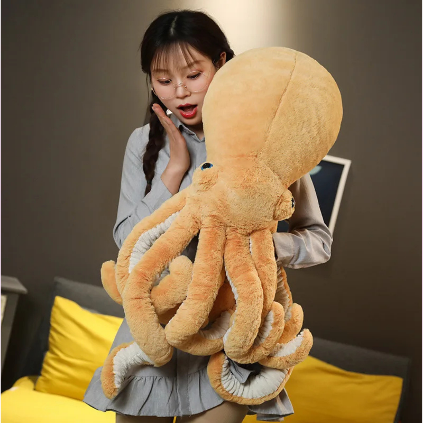 octopus stuffed animal