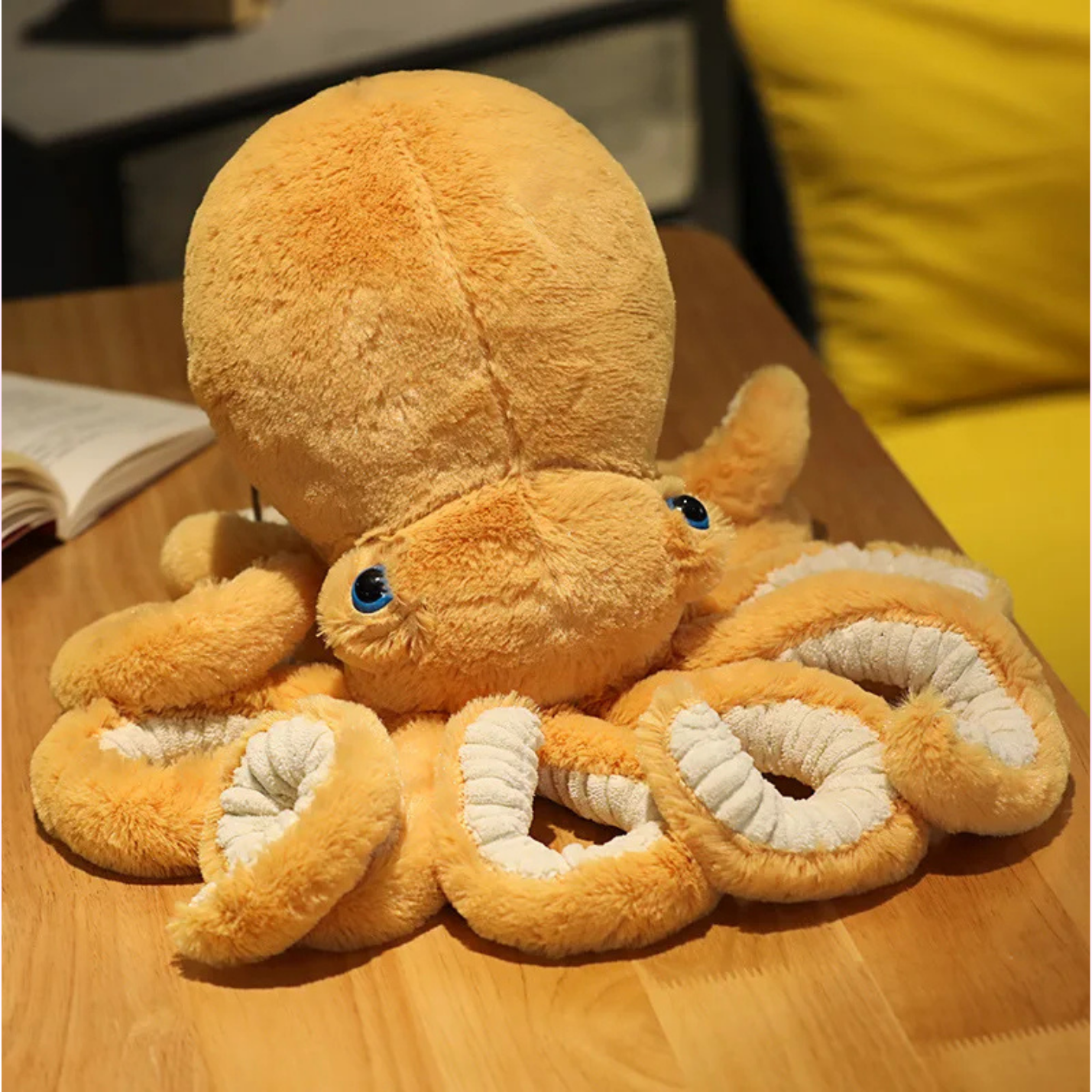 octopus stuffed animal