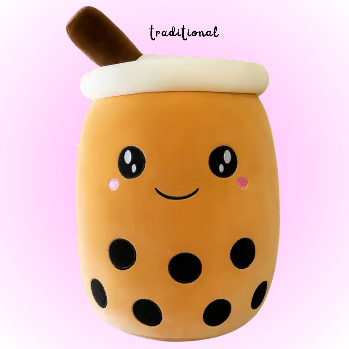 boba plushies - Small/Mega size