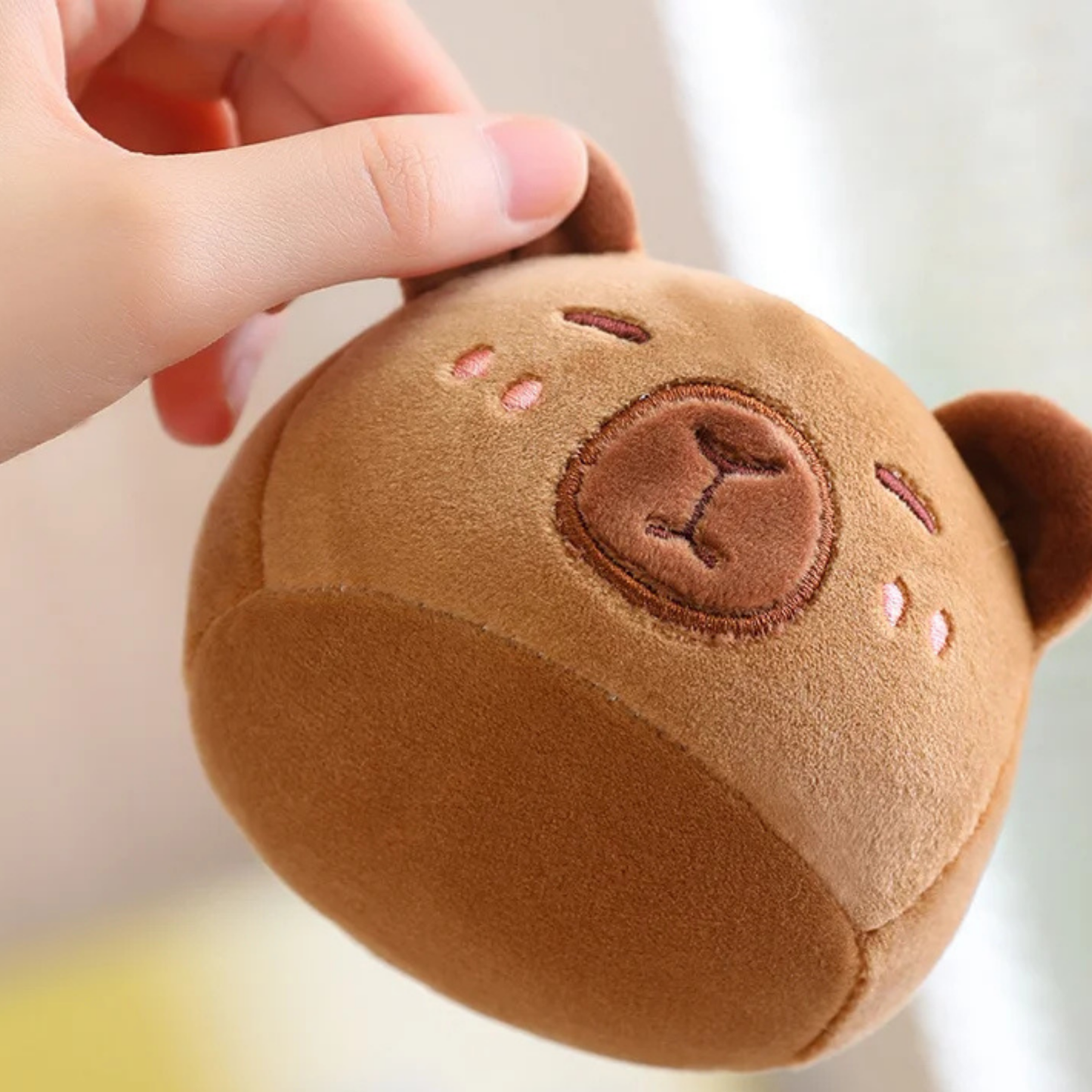 6 balls capybara plushie