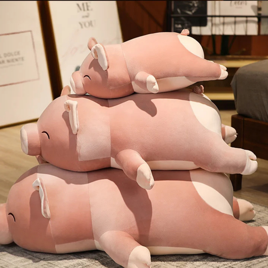 Chunky Pig Plush