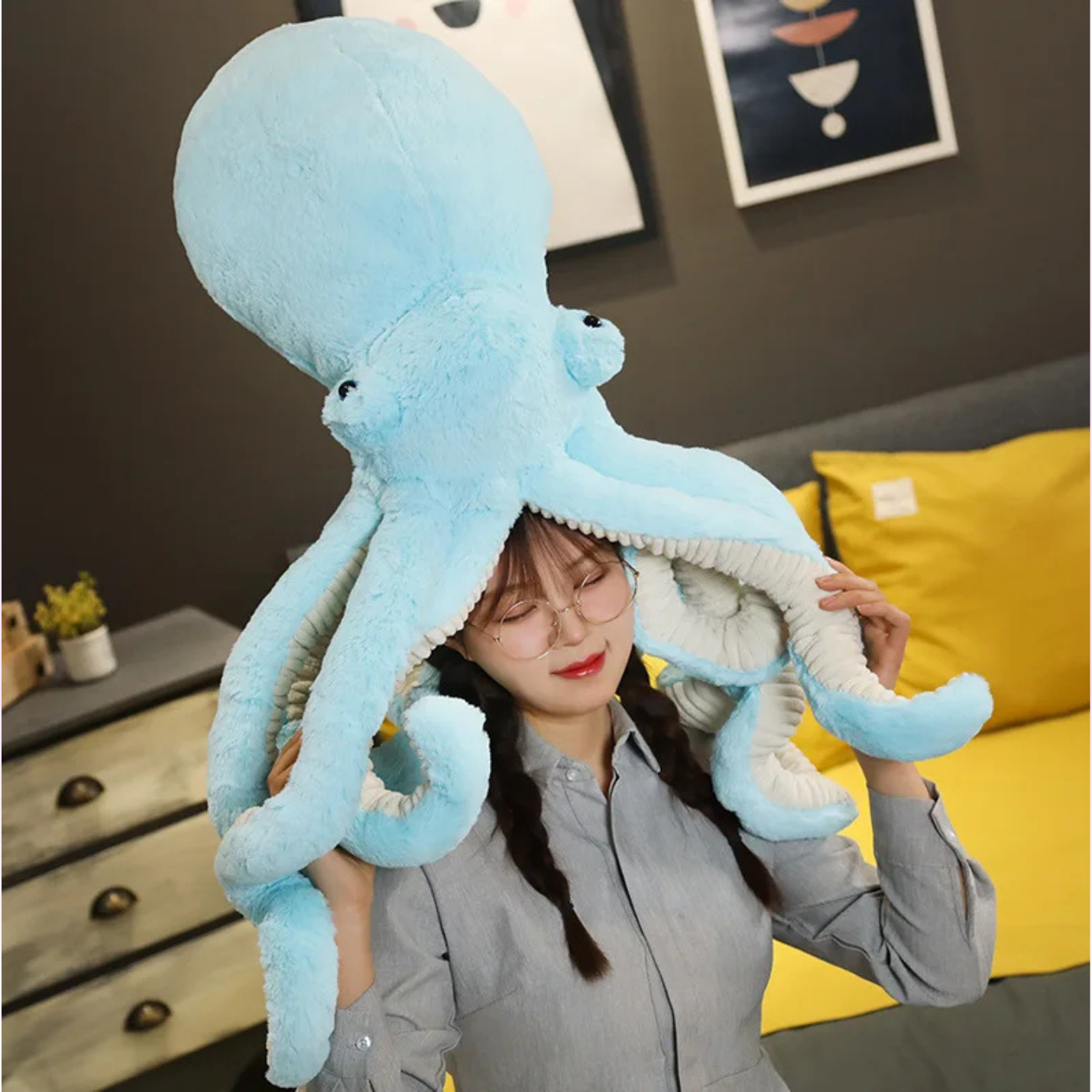 octopus stuffed animal