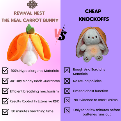 THE HEAL CARROT BUNNY™