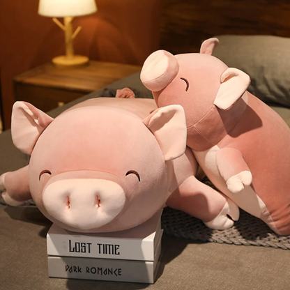 Chunky Pig Plush