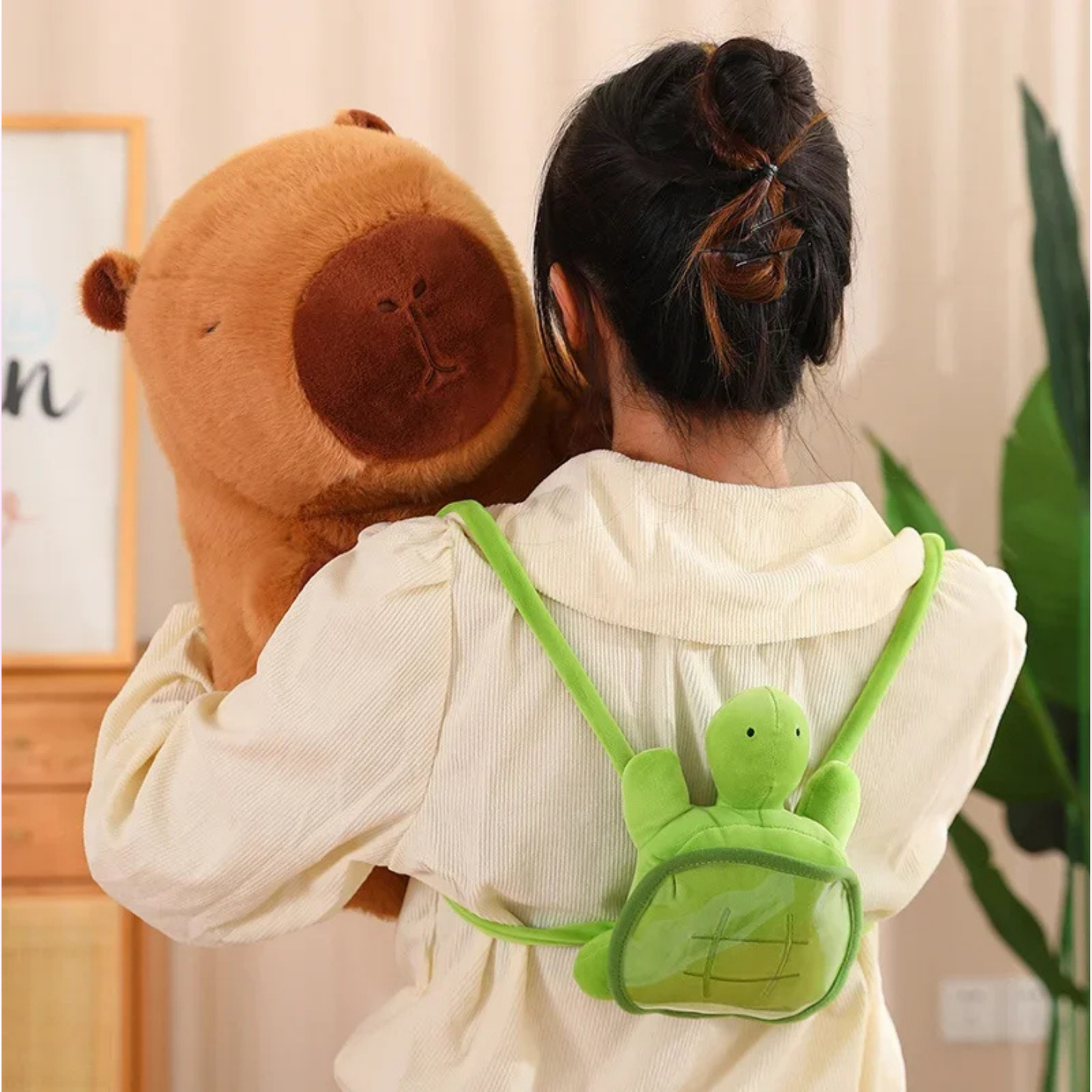 caypybara Turtle Backpack  - limited edition