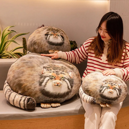 Pallas cat plush