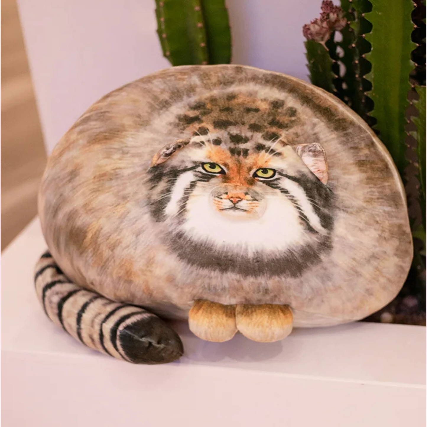 Pallas cat plush