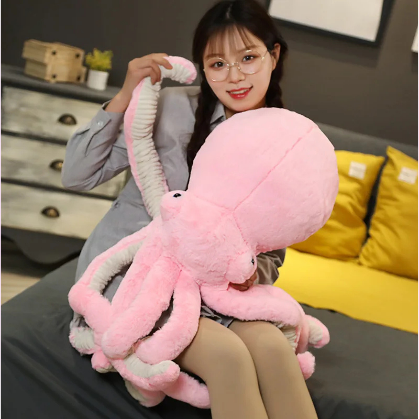 octopus stuffed animal