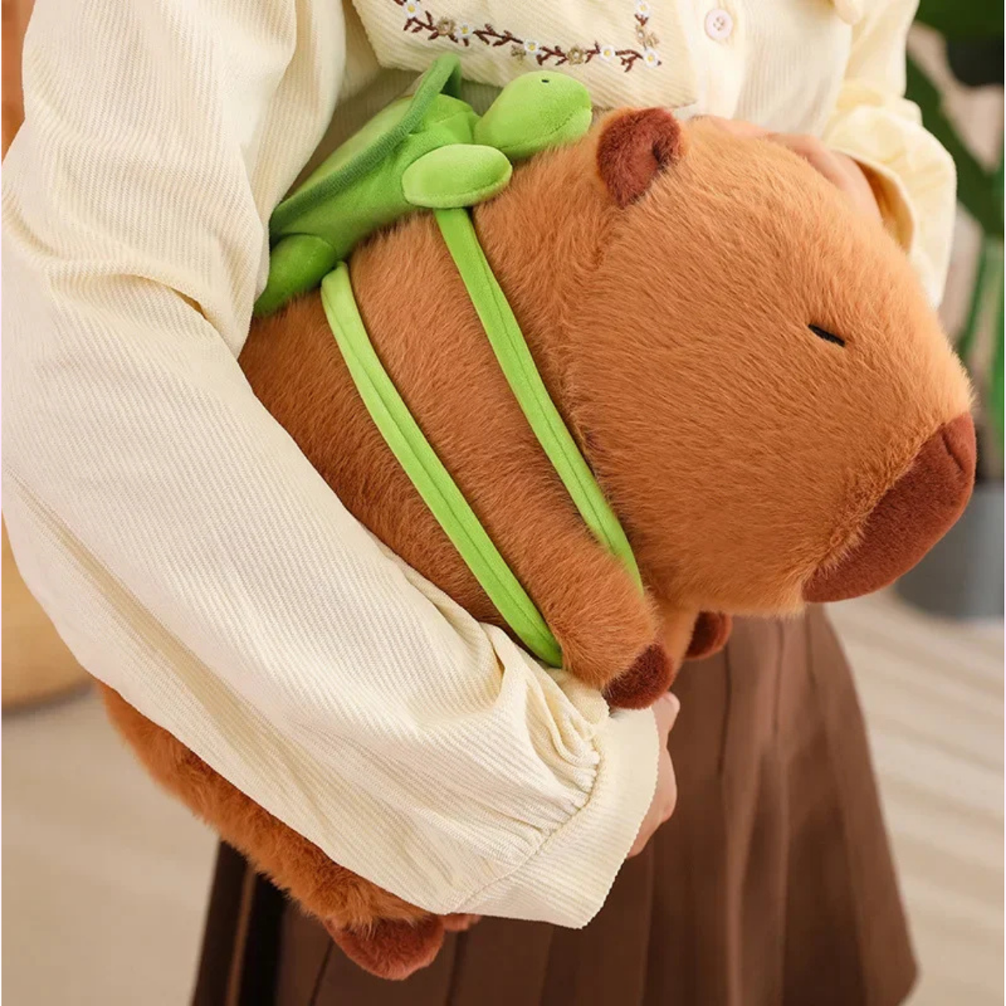 caypybara Turtle Backpack  - limited edition