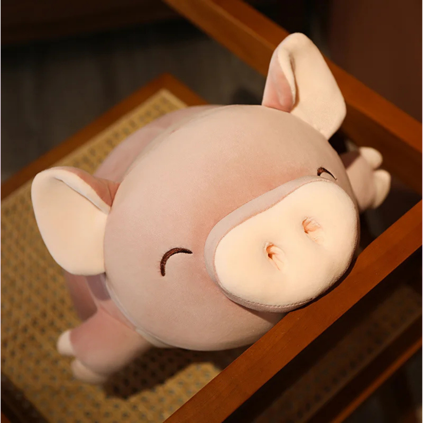 Chunky Pig Plush