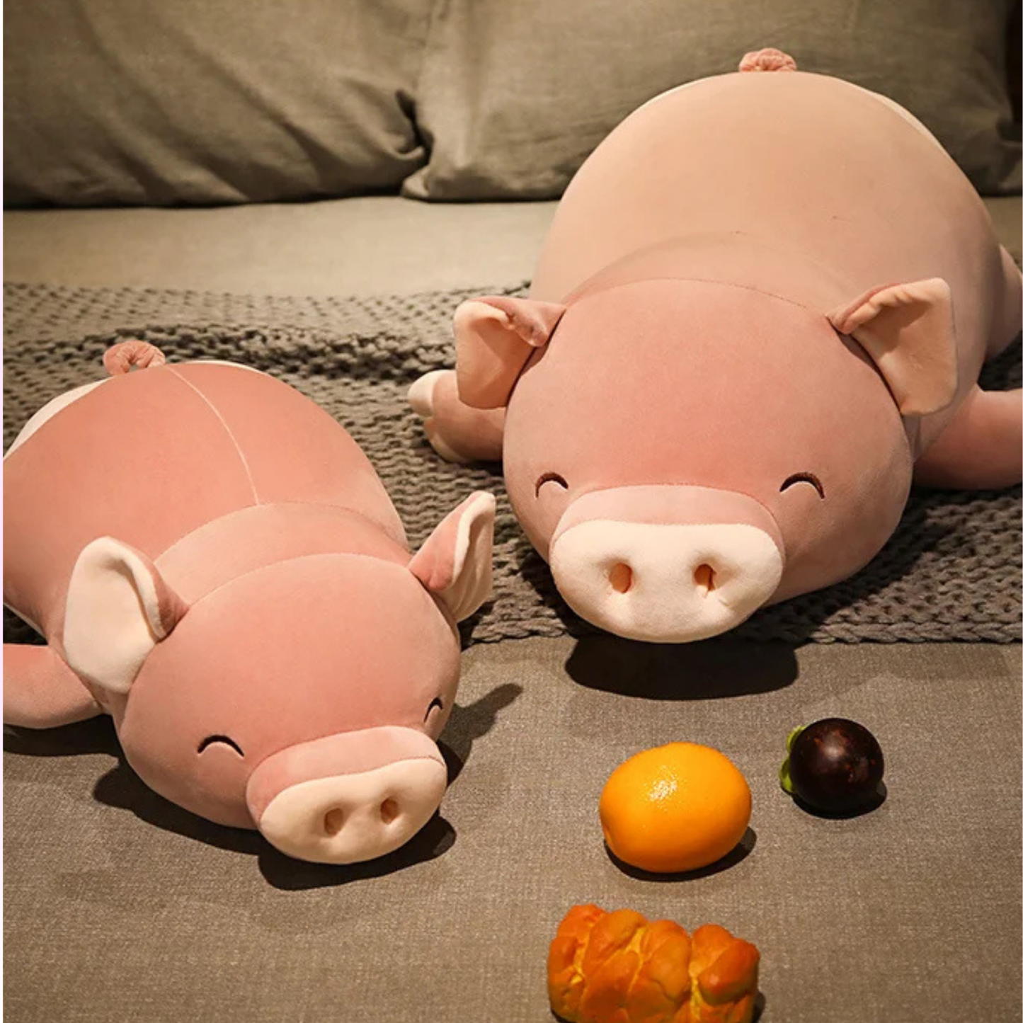 Chunky Pig Plush