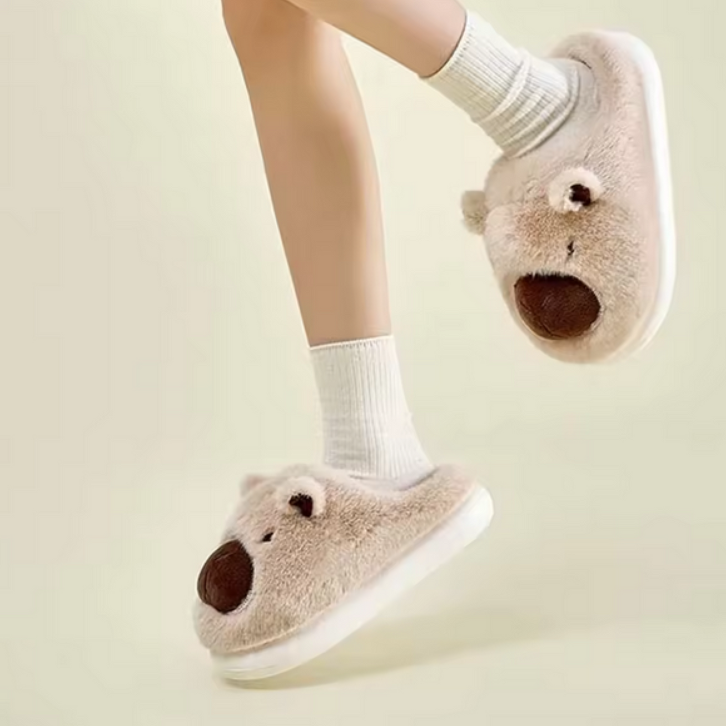 Capybara slippers
