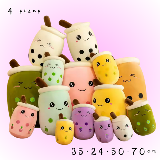 boba plushies - Small/Mega size