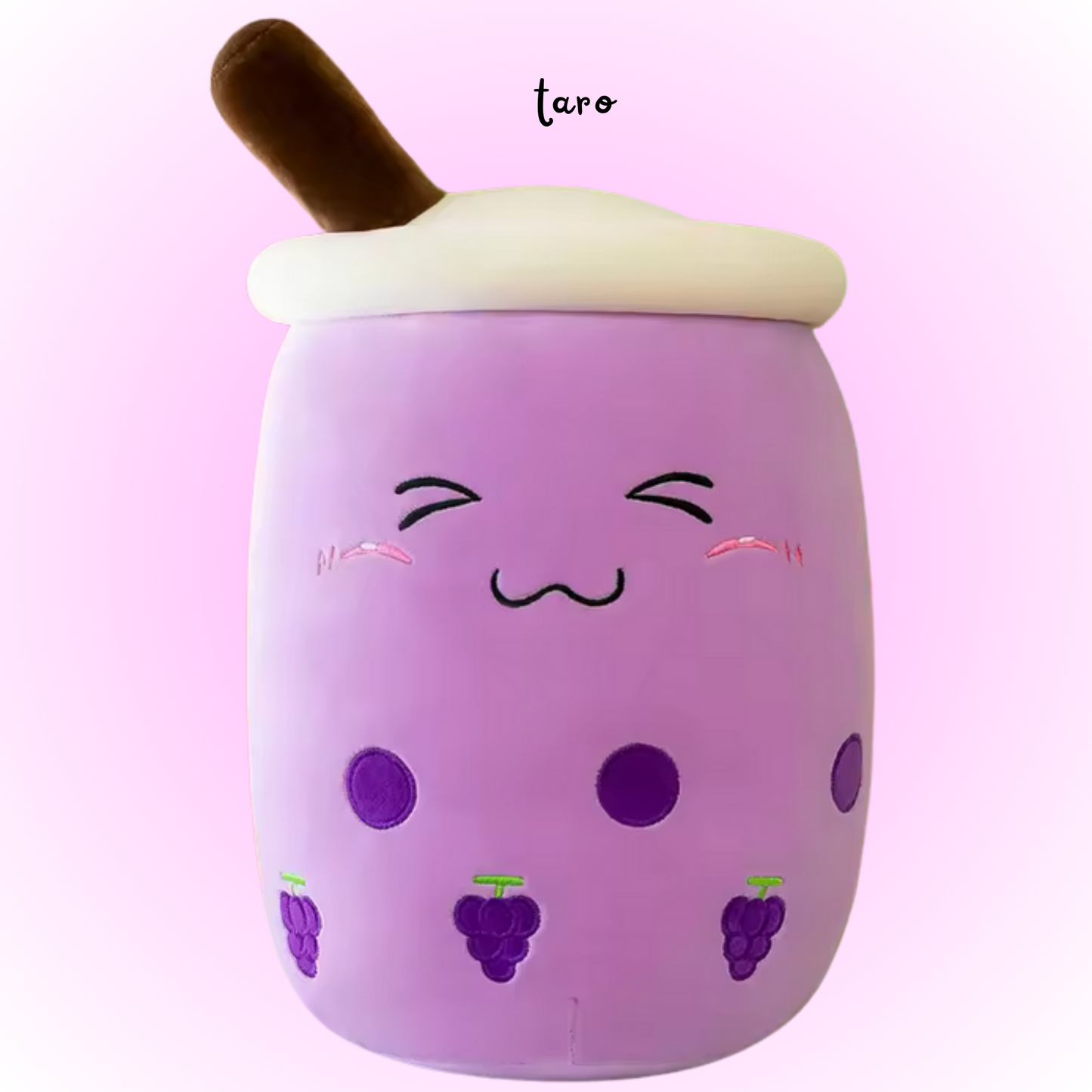 boba plushies - Small/Mega size