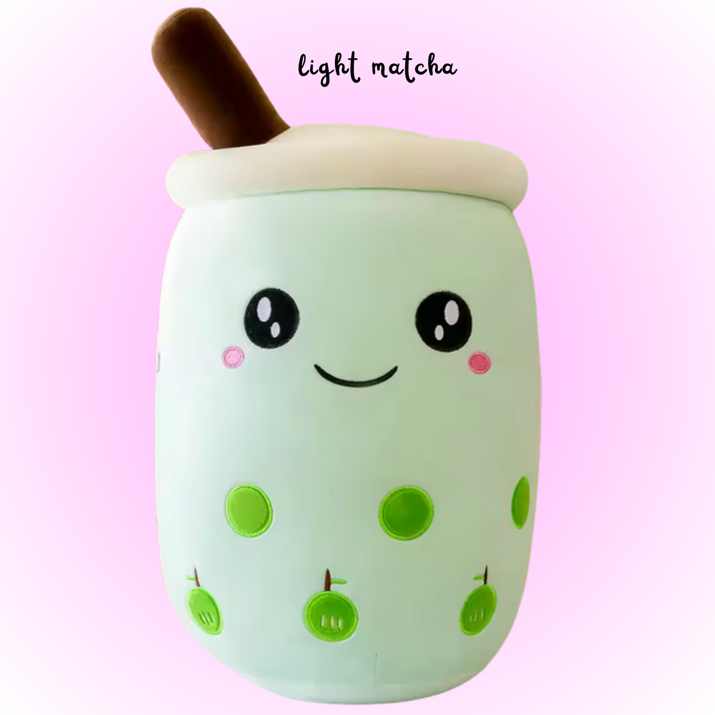 boba plushies - Small/Mega size