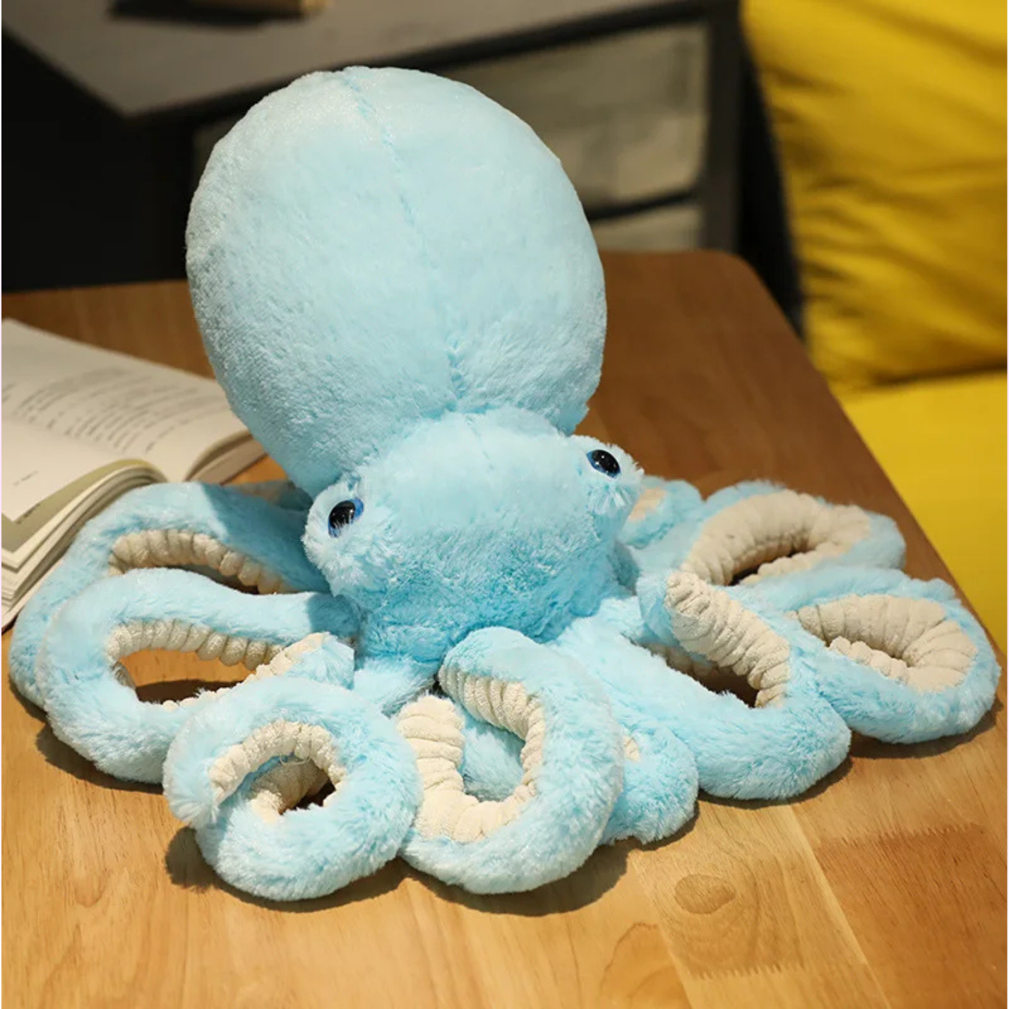 octopus stuffed animal