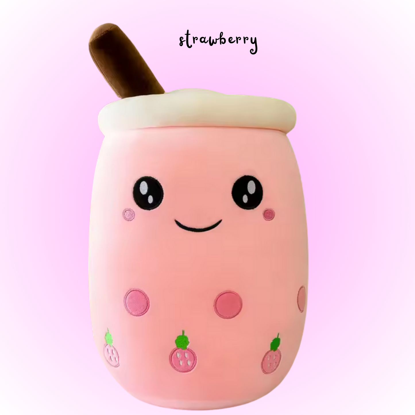 boba plushies - Small/Mega size