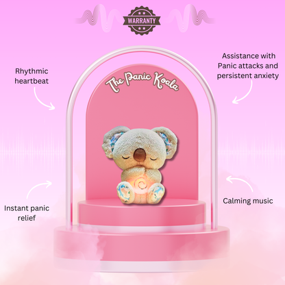 The relief Koala breathing plush
