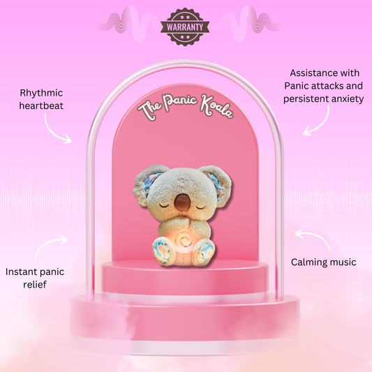 The relief Koala breathing plush