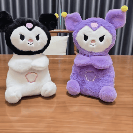 Breathing Sanrio plushie