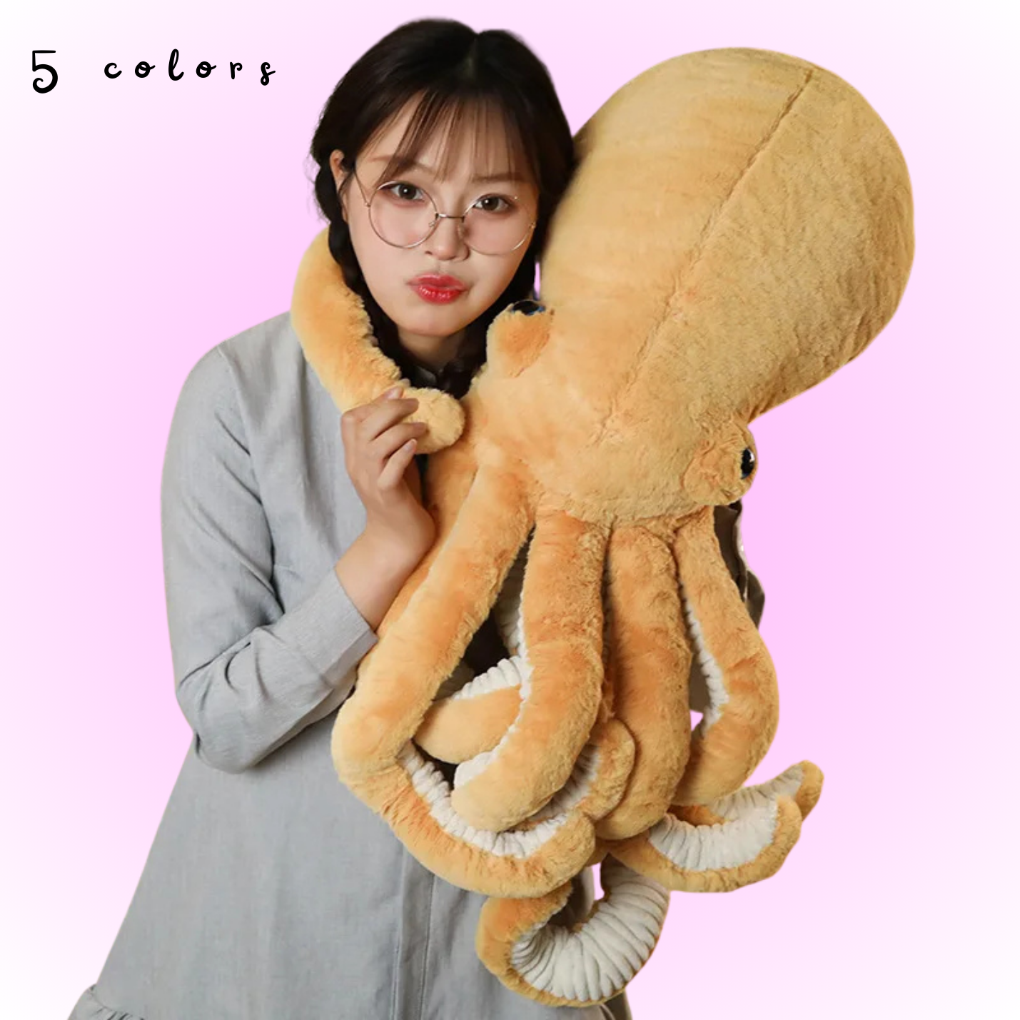 octopus stuffed animal