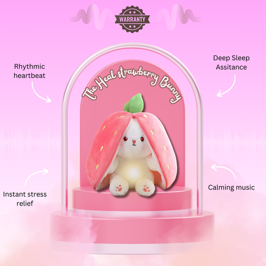 THE HEAL STRAWBERRY BUNNY™