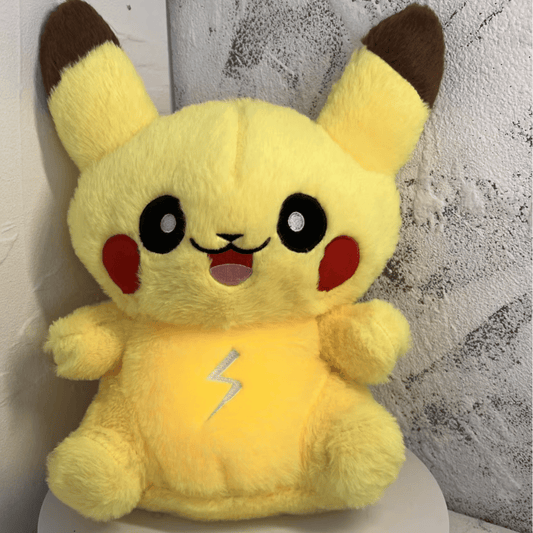 Breathing Pokemon plushie