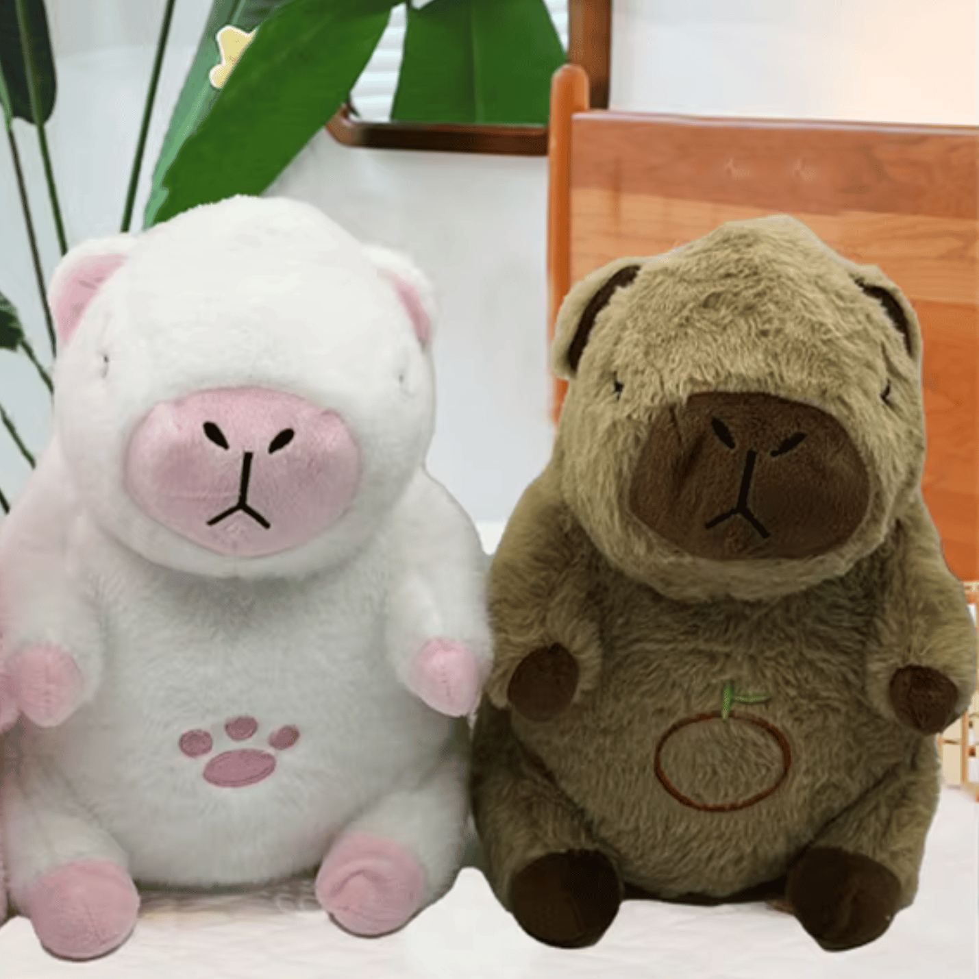 Breathing Capybara Plushie