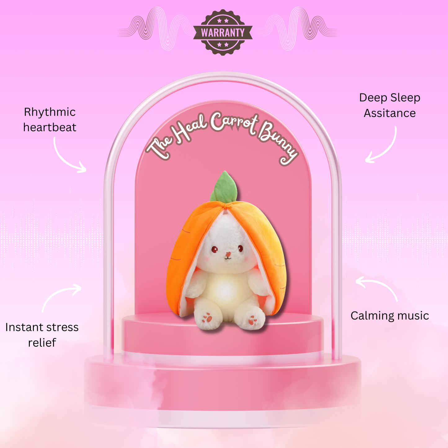 THE HEAL CARROT BUNNY™