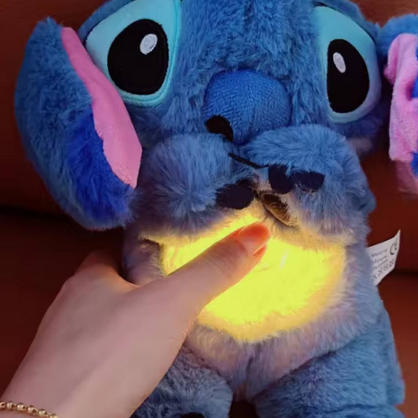 Breathing Stitch Plushie