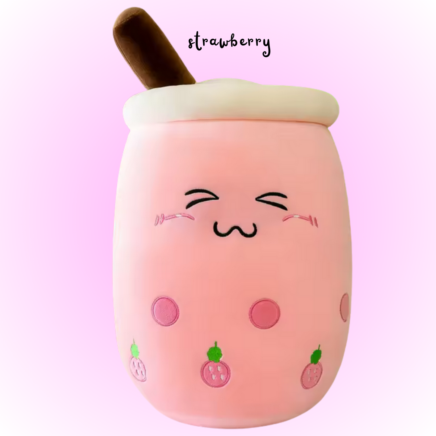 boba plushies - Small/Mega size