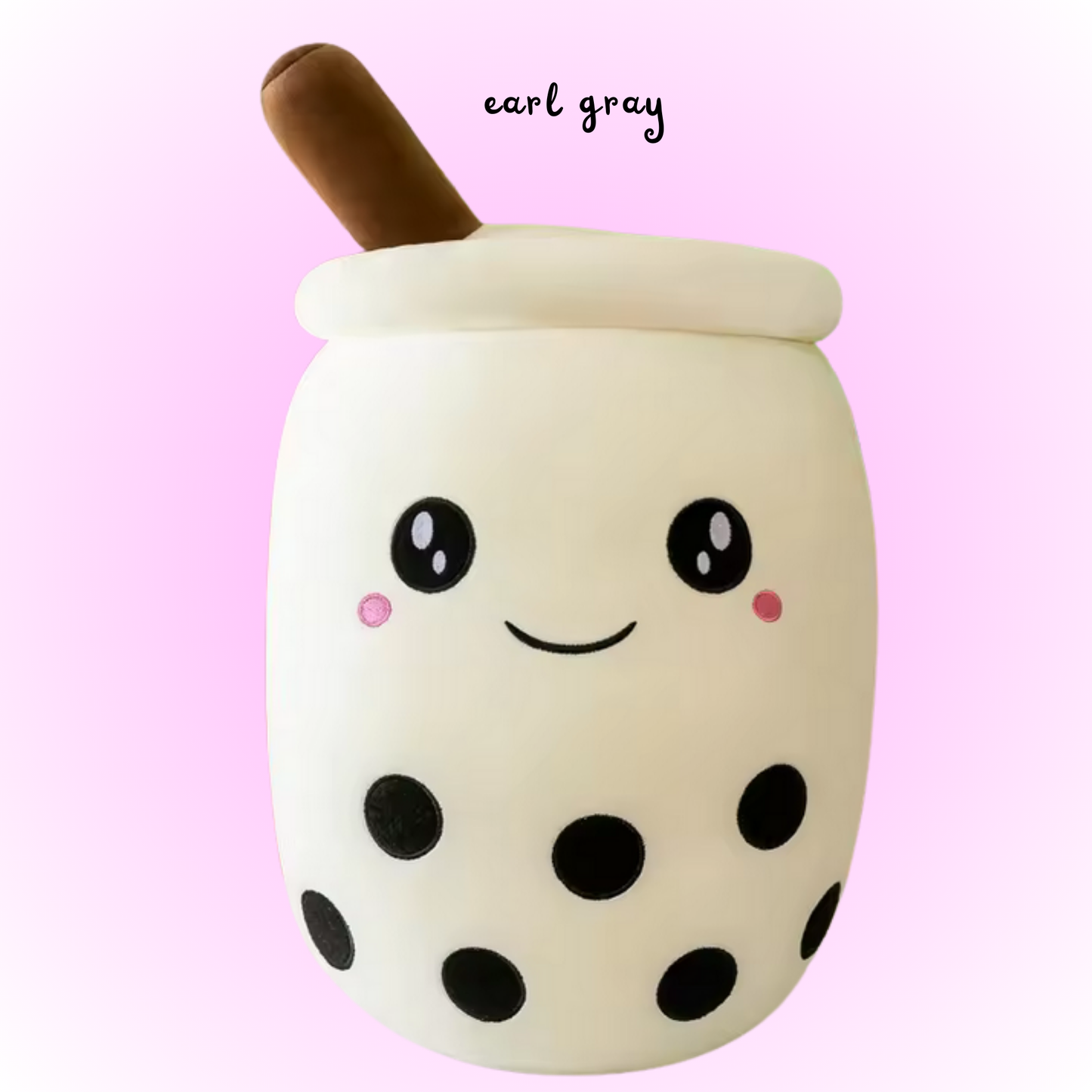 boba plushies - Small/Mega size