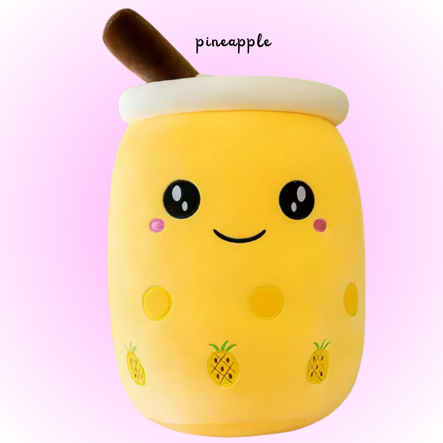 boba plushies - Small/Mega size