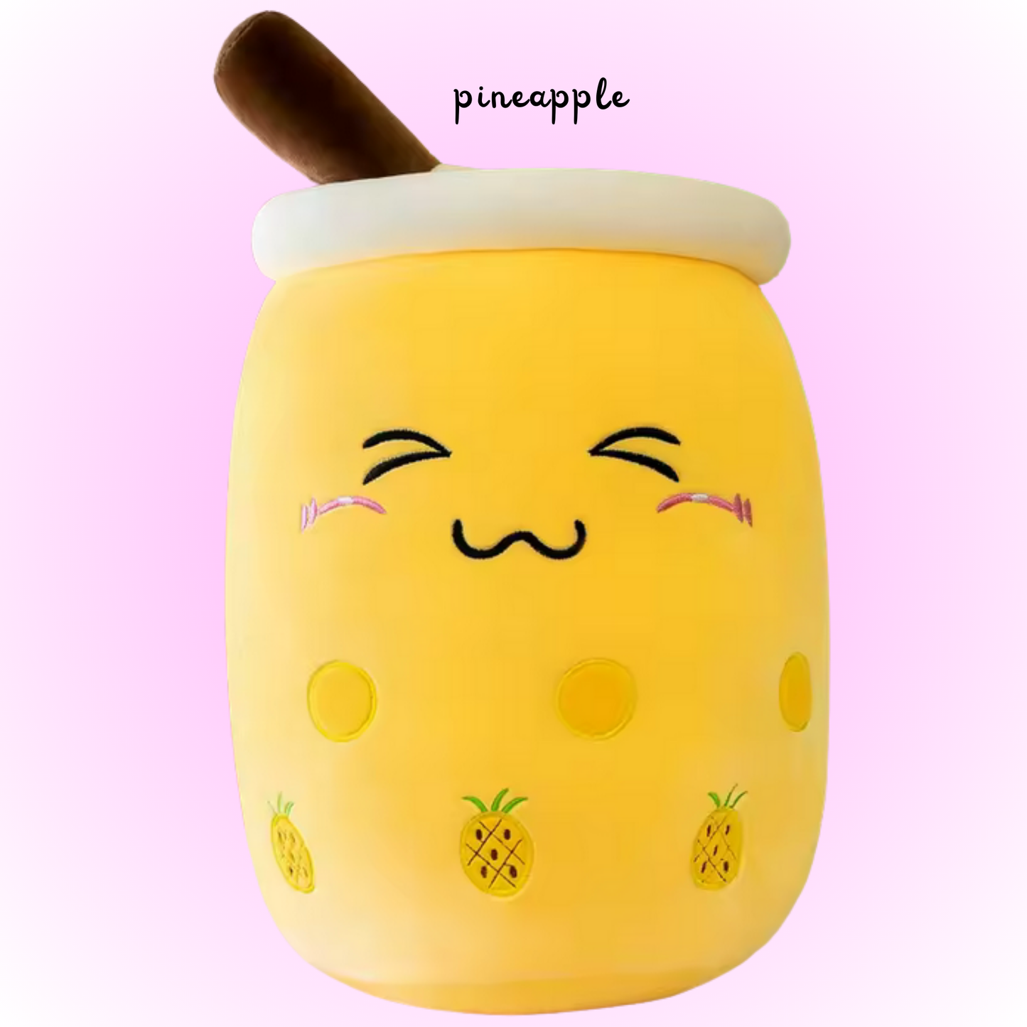 boba plushies - Small/Mega size