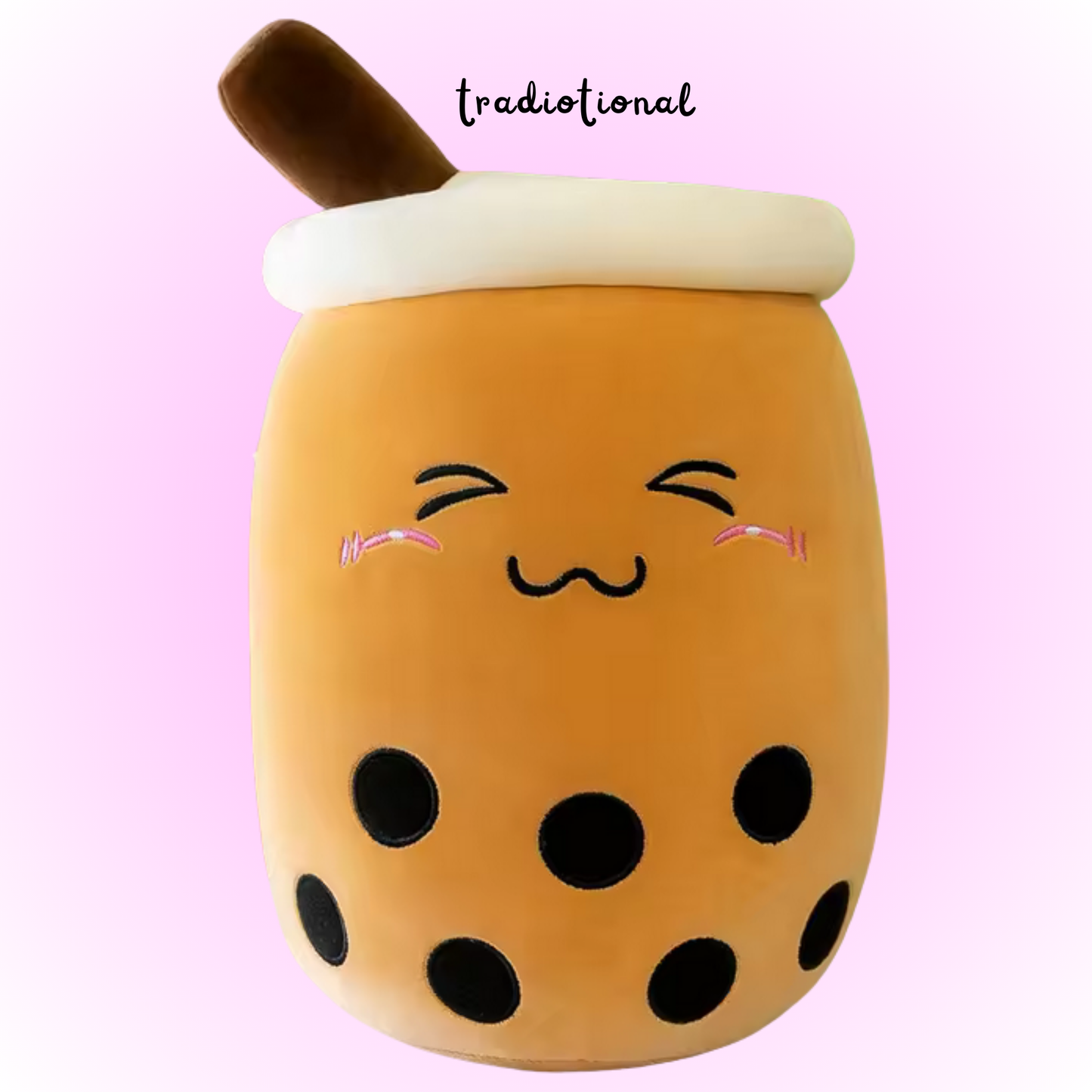boba plushies - Small/Mega size