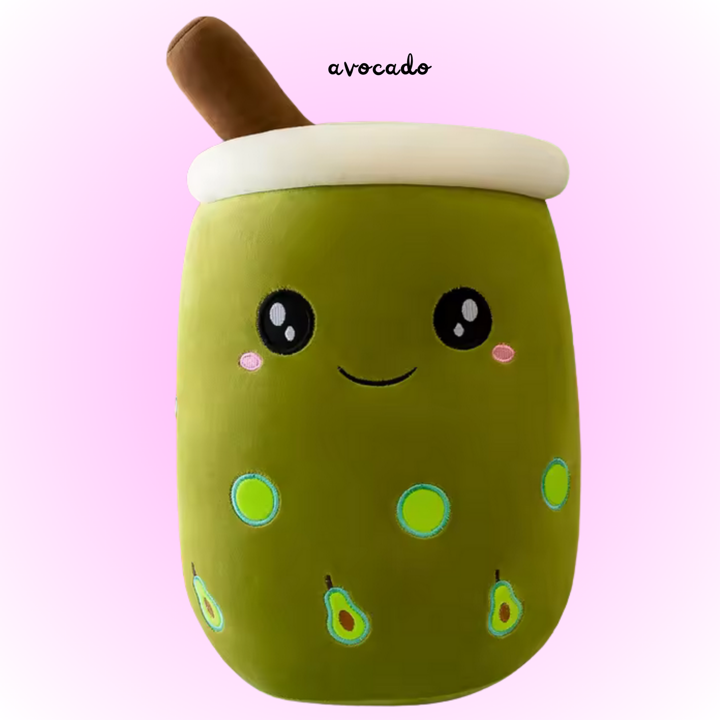 boba plushies - Small/Mega size