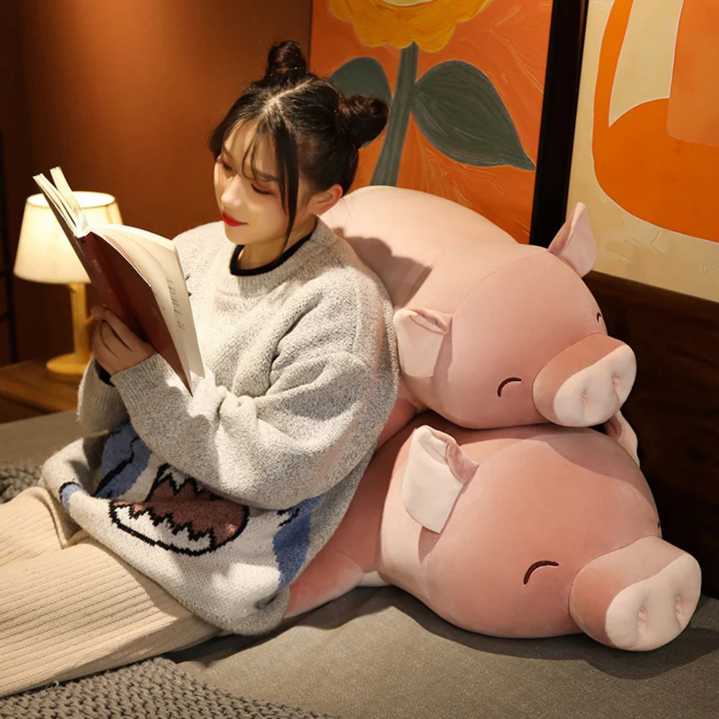 Chunky Pig Plush
