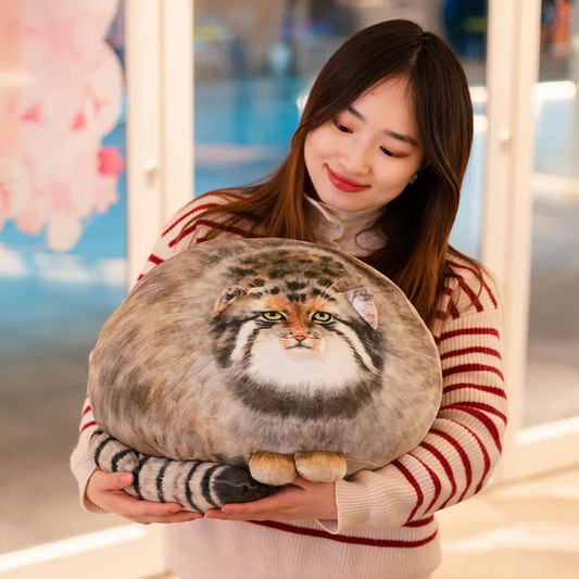 Pallas cat plush