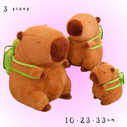 caypybara Turtle Backpack  - limited edition