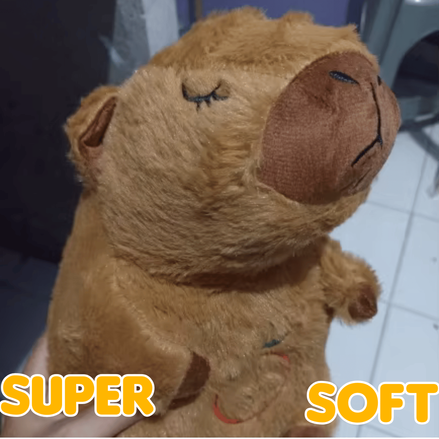 Breathing Capybara Plushie