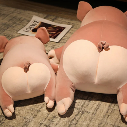 Chunky Pig Plush