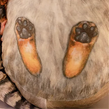Pallas cat plush