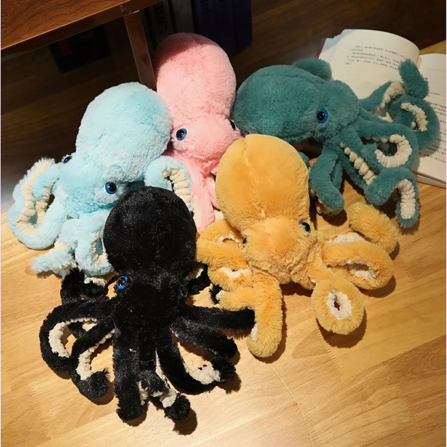octopus stuffed animal