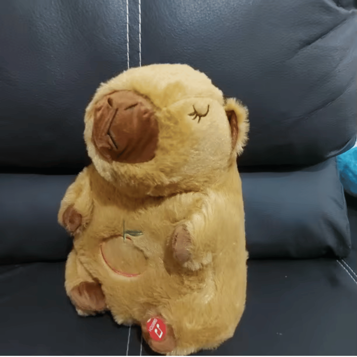 Breathing Capybara Plushie