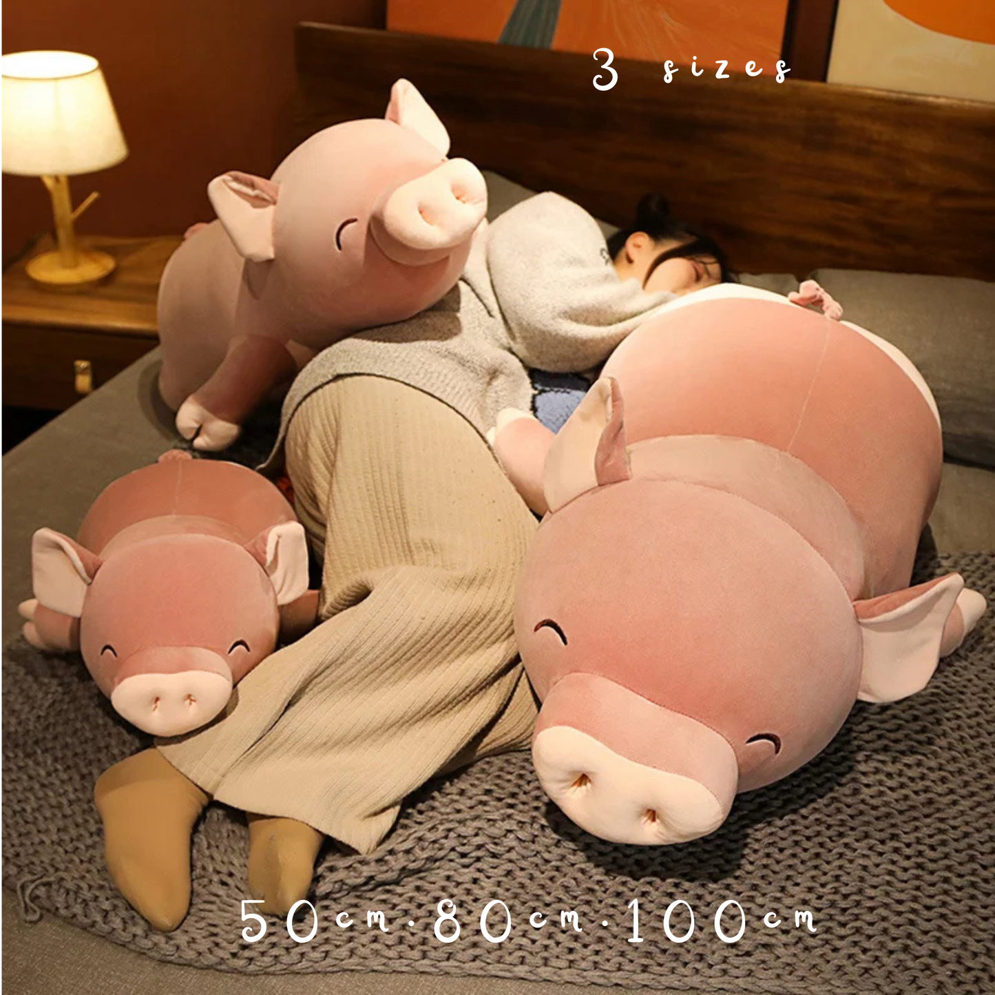 Chunky Pig Plush