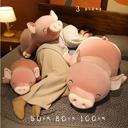 Chunky Pig Plush